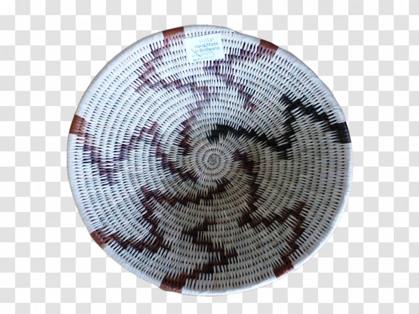 Craft Basket Art Pattern Woven Fabric - Wall - African Transparent PNG
