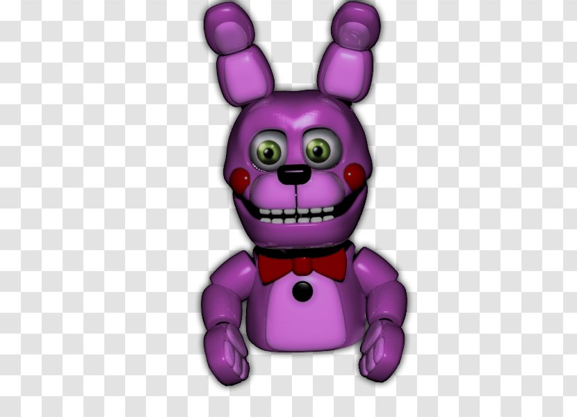 Five Nights At Freddy's: Sister Location Freddy's 2 4 Animatronics Jump Scare - Figurine - Baby Hippo Transparent PNG