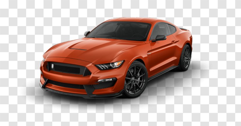 Shelby Mustang Ford Motor Company 2017 2018 - Coupe Transparent PNG