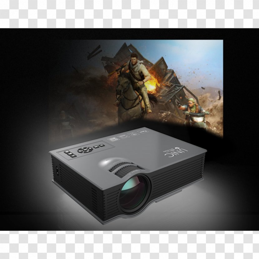Multimedia Projectors UNIC UC46 Home Theater Systems 1080p - Media Player - Projector Transparent PNG