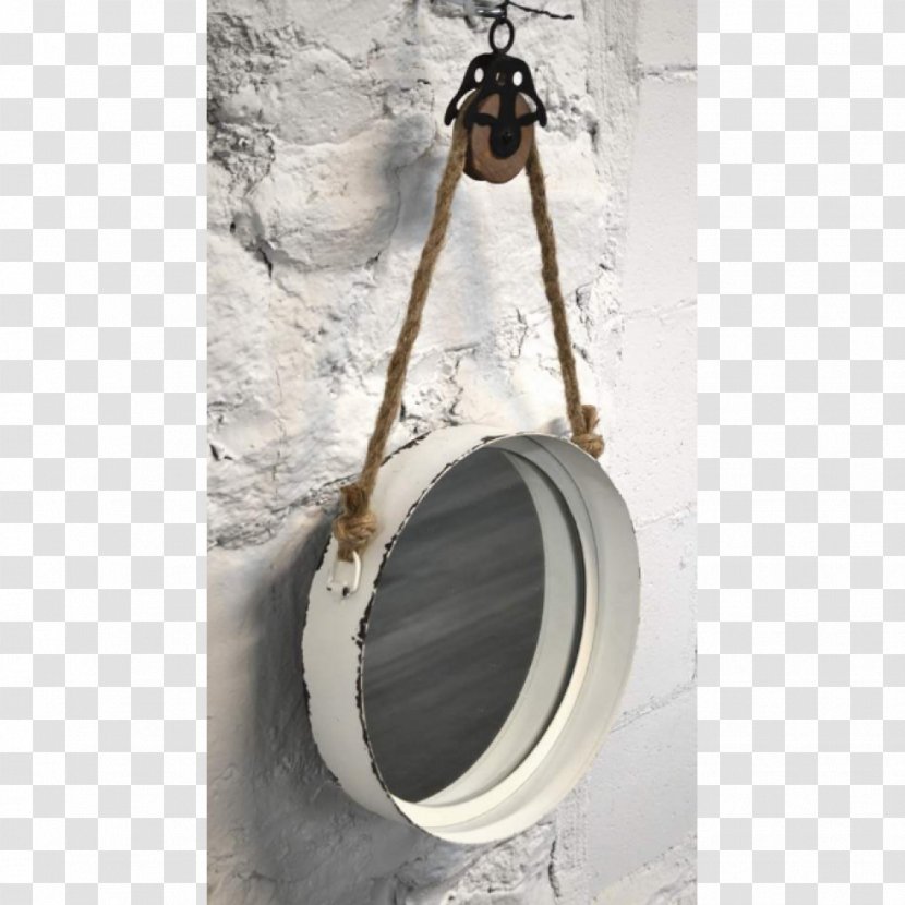 Mirror Rope Enligne Ta Déco Cordage Pulley - Picture Frames Transparent PNG