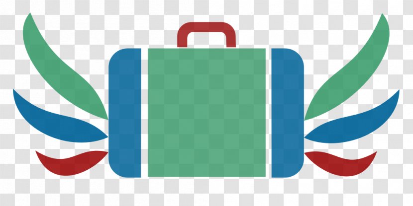 Suitcase Baggage Clip Art - Brand - Luggage Icon Transparent PNG