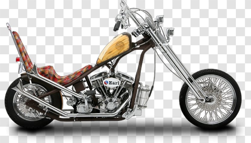 Orange County Choppers Custom Motorcycle Harley-Davidson - Watercolor Transparent PNG