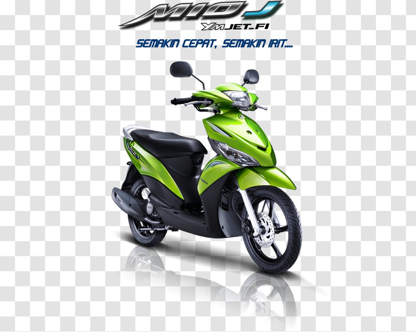 Yamaha FZ150i Mio J Motorcycle PT. Indonesia Motor Manufacturing - Wheel - Green Land Transparent PNG