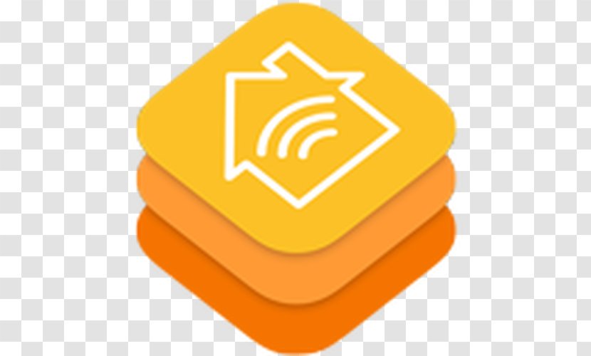 HomeKit HomePod Apple Worldwide Developers Conference Home Automation Kits - Yellow Transparent PNG