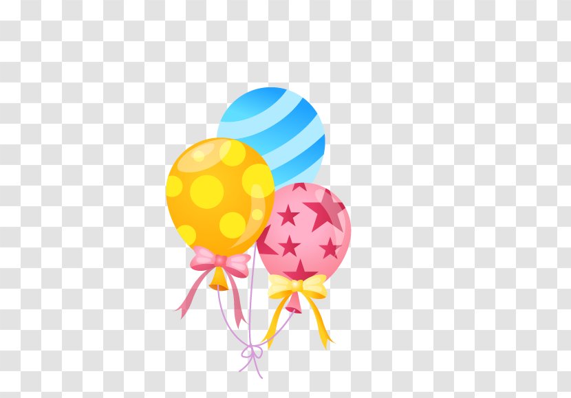 Balloon Icon - Toy - Three Balloons Transparent PNG