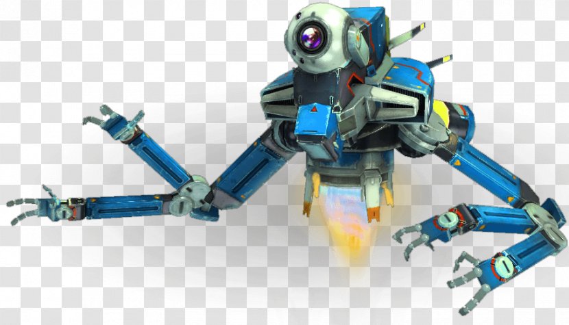 Robot Mecha Transparent PNG