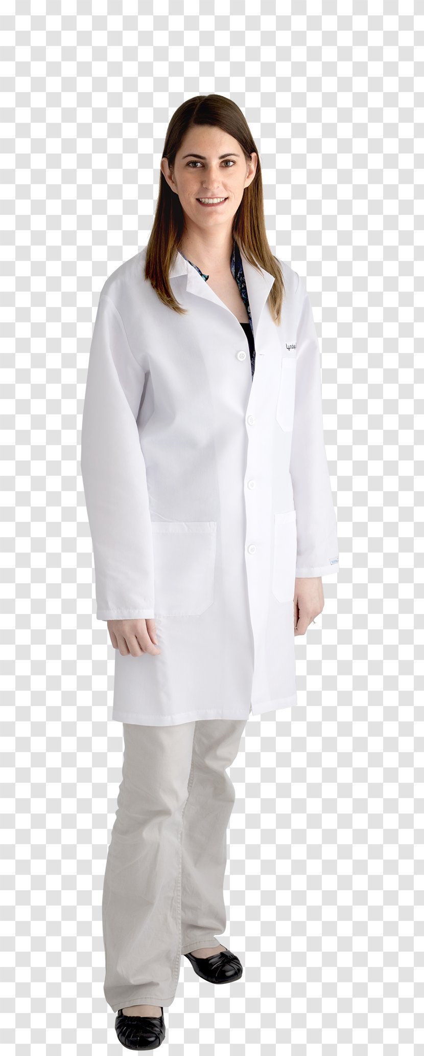 Lab Coats Physician Stethoscope Sleeve Costume - Health Transparent PNG