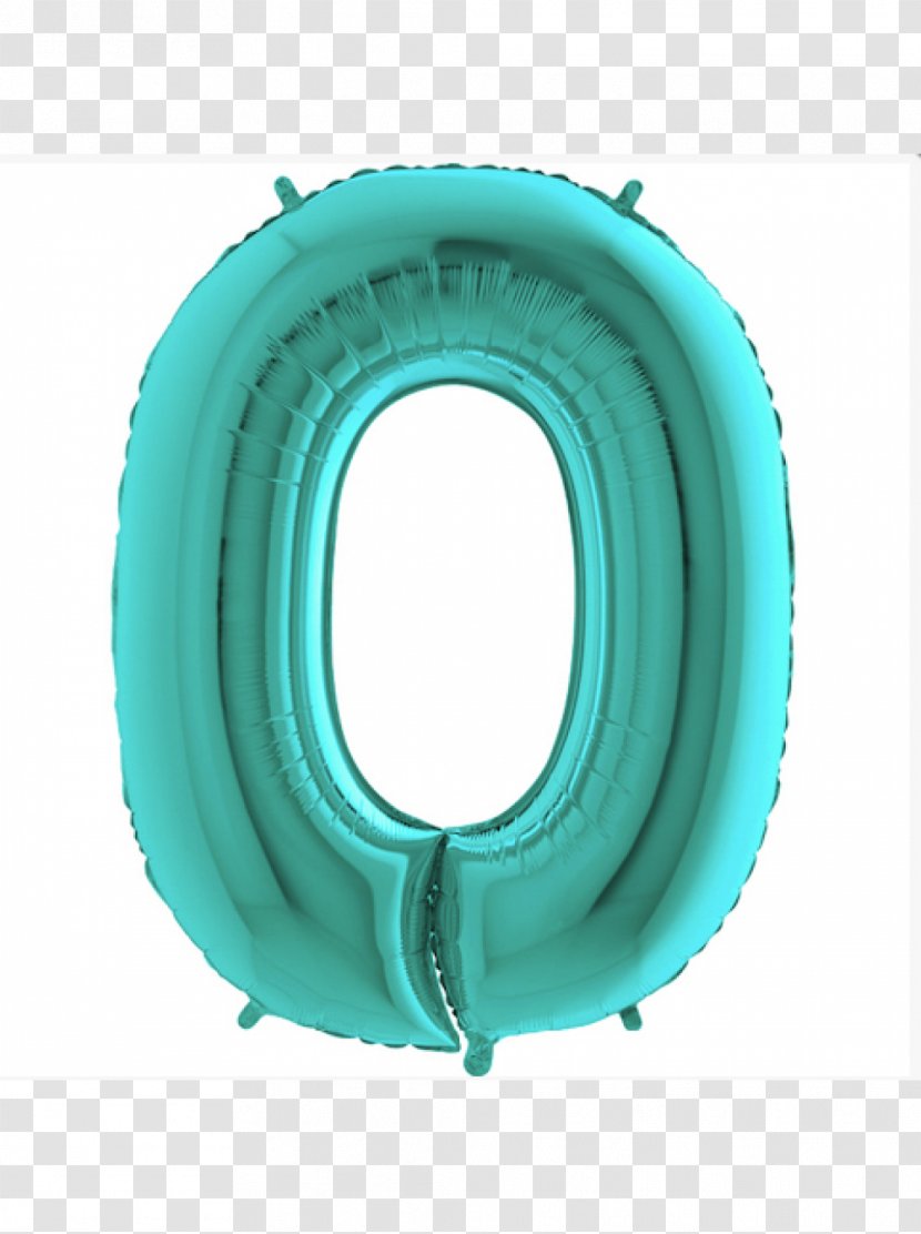 Toy Balloon Number Blue Gold - Color Transparent PNG