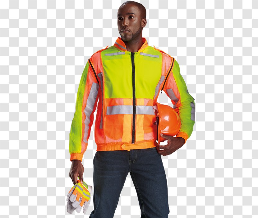 T-shirt High-visibility Clothing Workwear Personal Protective Equipment - Highvisibility Transparent PNG