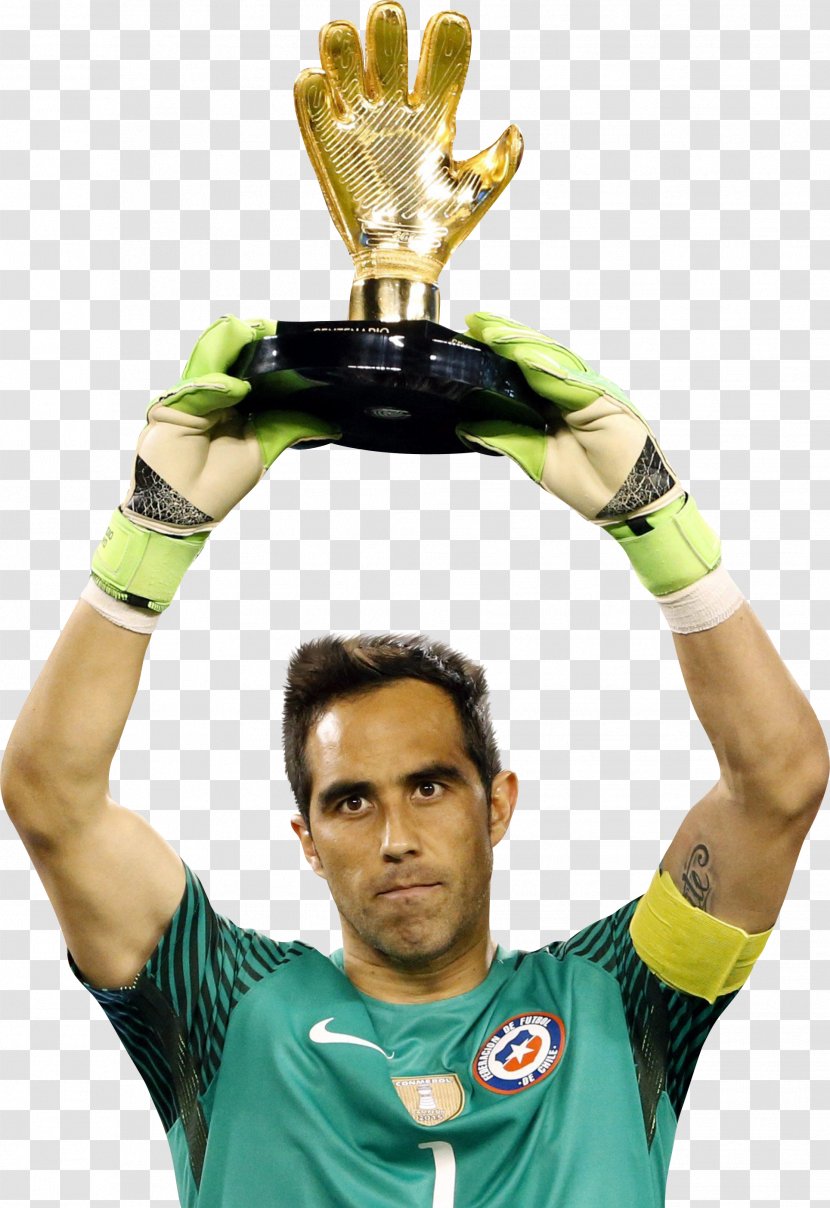 Claudio Bravo Copa América Centenario Football Chile Soccer Player - Tree Transparent PNG