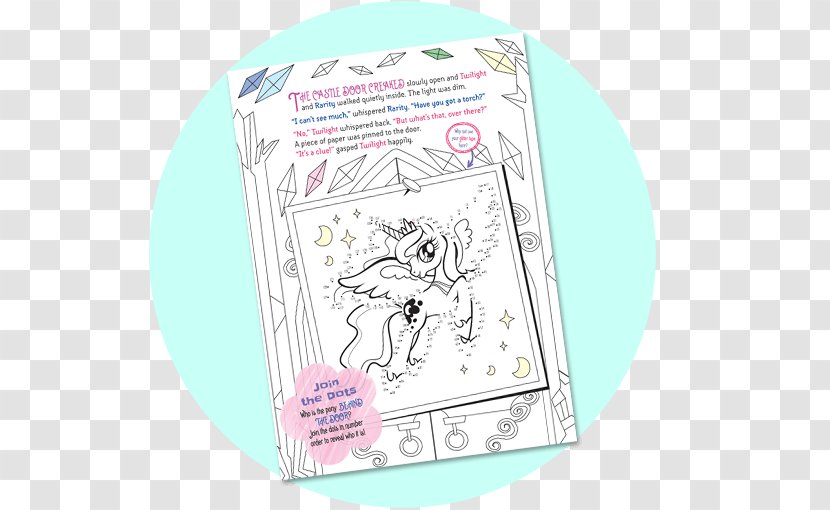 My Little Pony Paper Drawing - Fictional Character - Newcomers Enjoy Exclusive Activities Transparent PNG