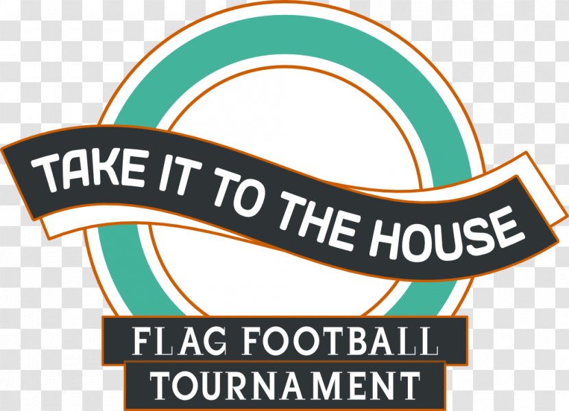 Logo Flag Football - Area - Design Transparent PNG