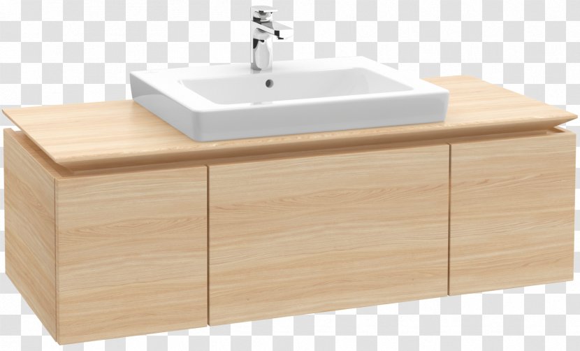 Bathroom Cabinet Sink Villeroy & Boch Drawer - Furniture - SINK BATHROOM Transparent PNG