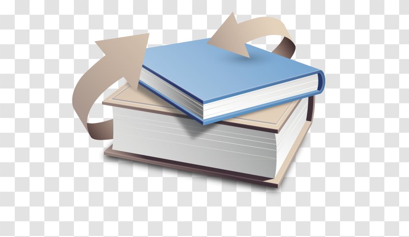 Paper Book - Carton - Thick Books Transparent PNG