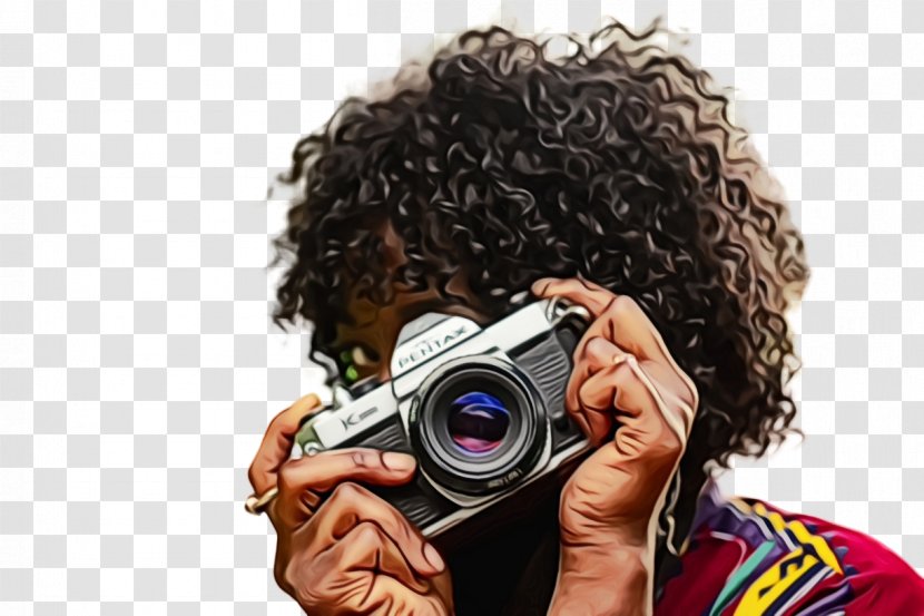 Digital SLR Stock Photography Photographer - Hairstyle - Music Transparent PNG
