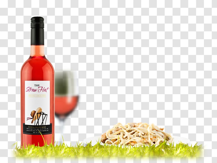 Liqueur Red Wine Bottle - Drink Transparent PNG