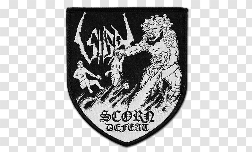 Sigh Scorn Defeat Album Taste Deathlike Silence Productions - Frame Transparent PNG