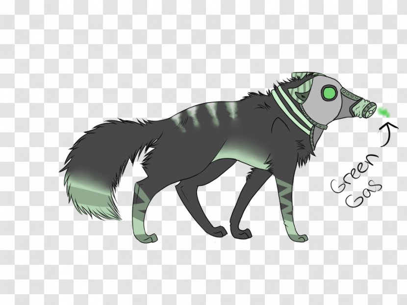 Dog Gas Mask Canidae - Grass Transparent PNG