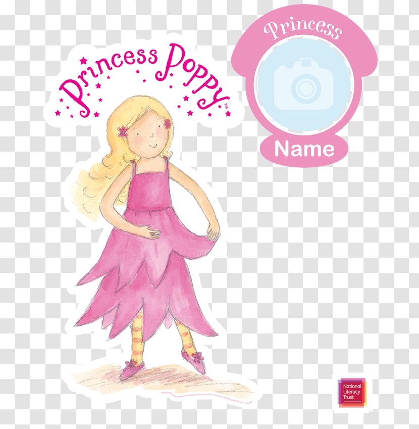 Princess Poppy: The Big Mix Up Mix-up Fiction Book - Barbie - Poppy Transparent PNG