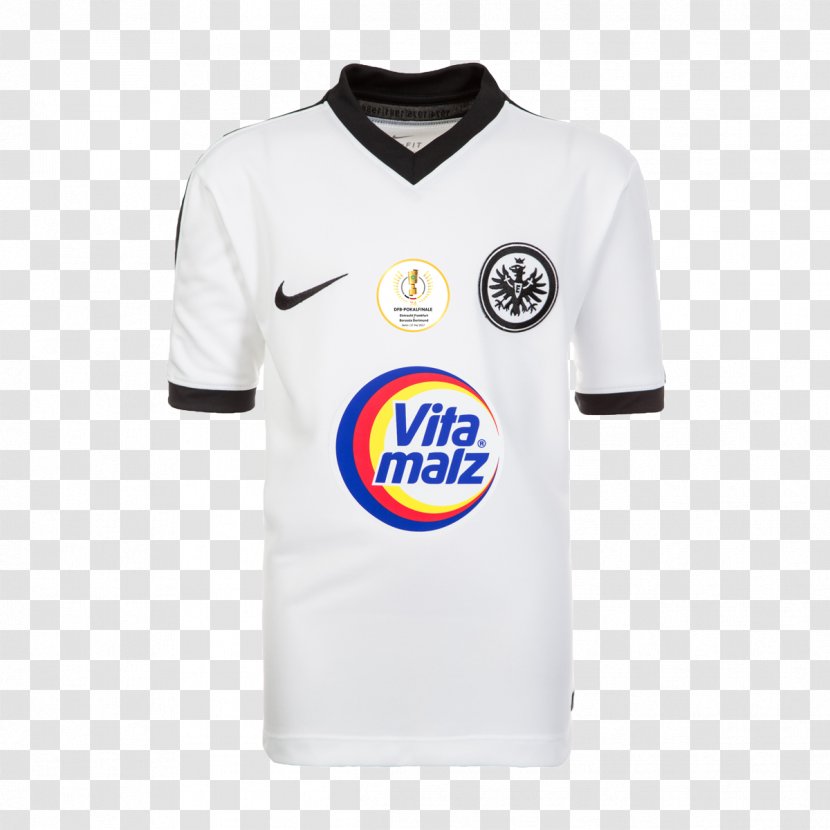 Sports Fan Jersey T-shirt Eintracht Frankfurt Logo Sleeve - Lionel Messi Youth Transparent PNG