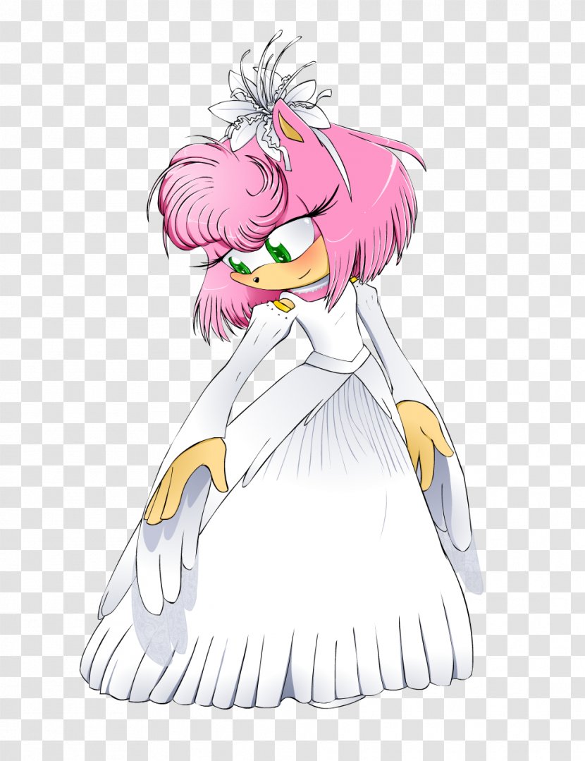 Amy Rose Tails Ariciul Sonic Shadow The Hedgehog Adventure - Watercolor - Yellow White Hue Transparent PNG