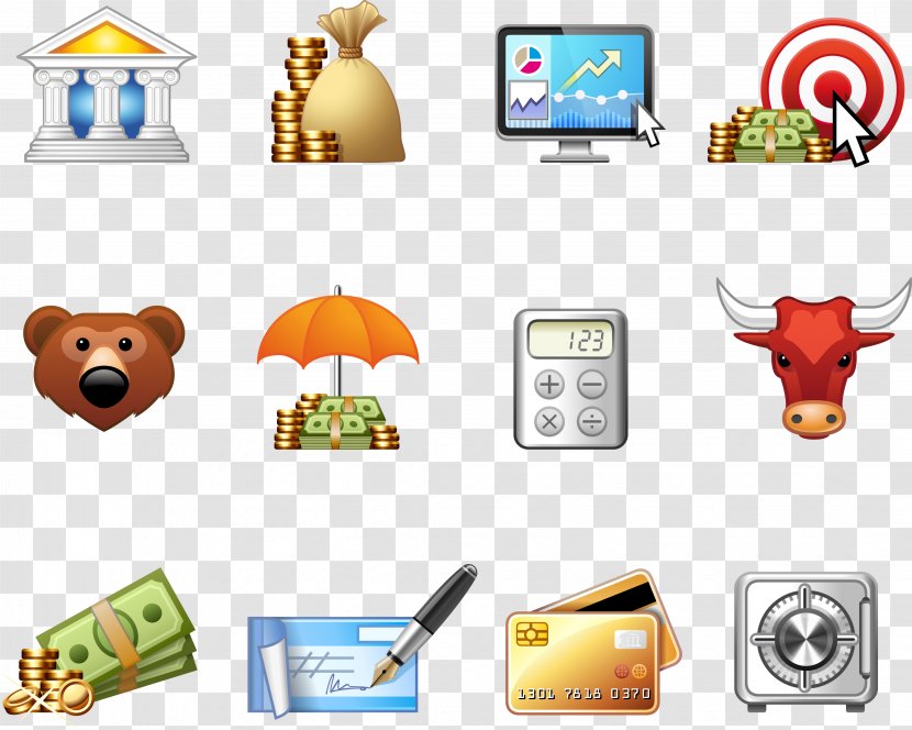 Finance Vector Graphics Bank Money Clip Art - Computer Icon Transparent PNG