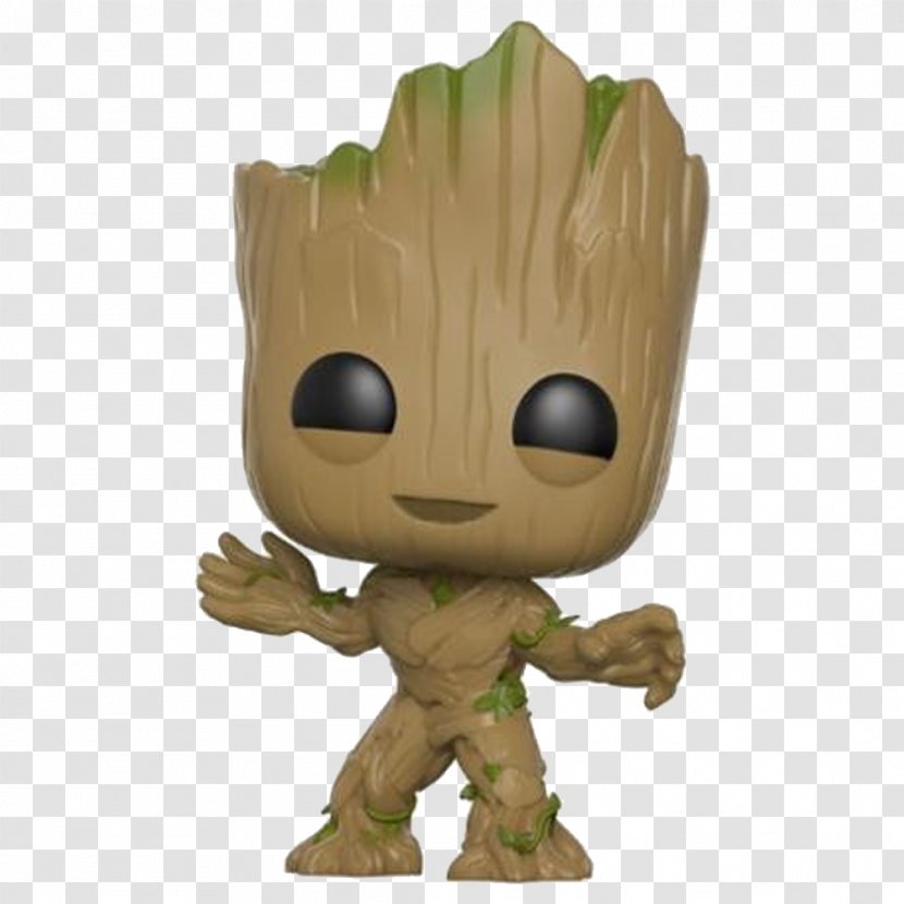 Baby Groot Funko Action & Toy Figures Star-Lord - Collectable Transparent PNG