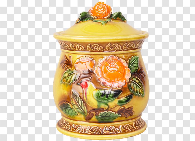 Flowerpot Ceramic Jar Tableware Vase - Utensilios De Cocina Transparent PNG