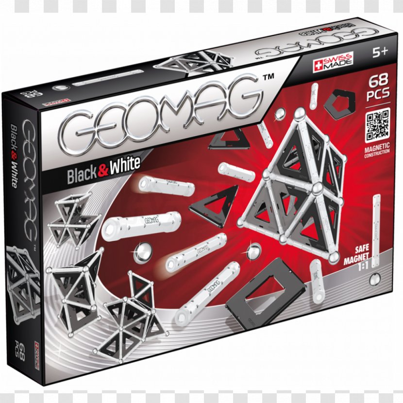 Geomag Toy Construction Set Game Craft Magnets - Architectural Engineering Transparent PNG