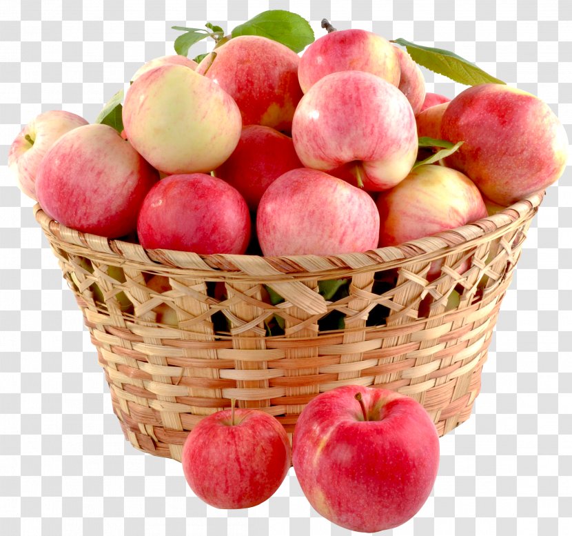Apple Crisp Fruit Gift Basket Transparent PNG