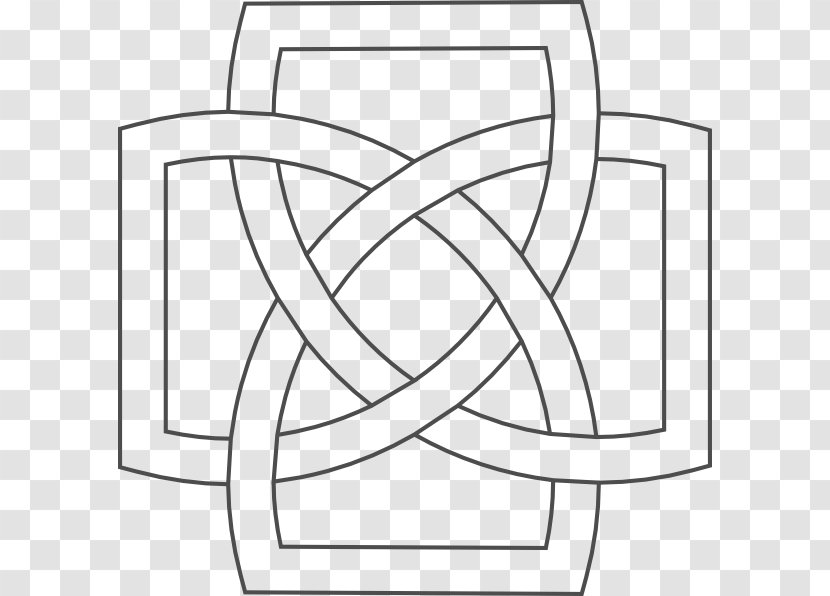 Celtic Knot Book Of Kells Celts Pattern - Art Transparent PNG