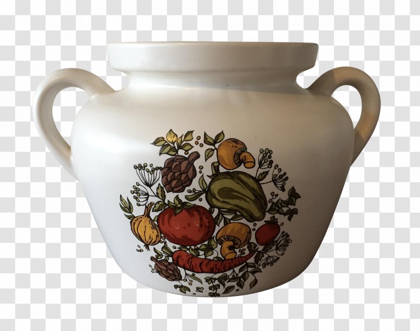 Jug Pottery Tableware Vase Ceramic - Cup - Mccoy Spice Life Transparent PNG