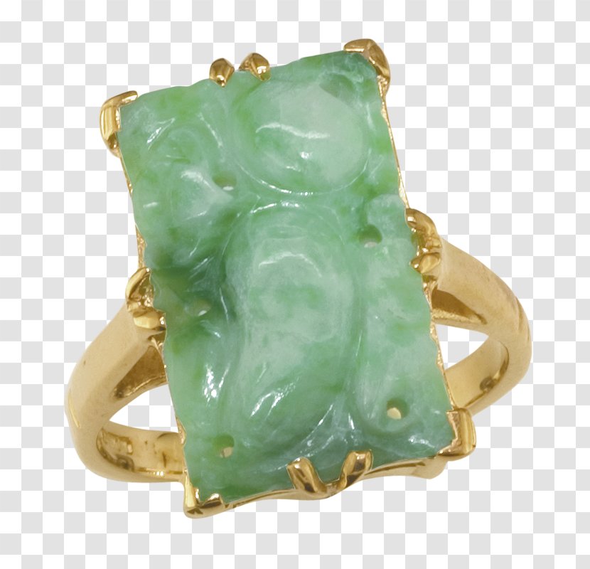 Jade Emerald - Jewellery - Carving Transparent PNG