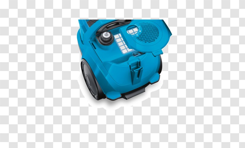 Vacuum Cleaner Aspirateur Sans Sac Bosch BGC1U112 Decibel Tool - Blue Transparent PNG