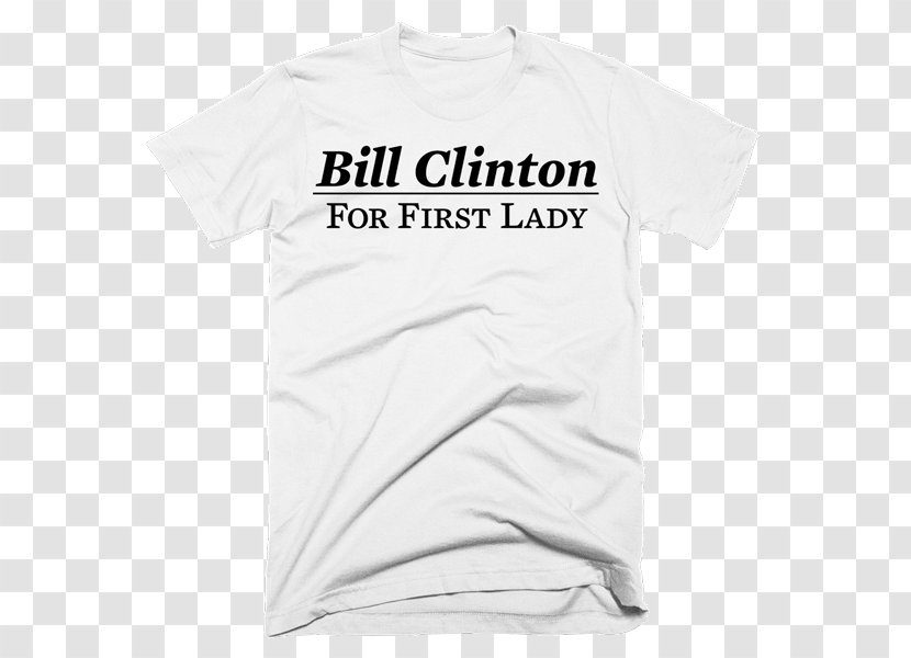 T-shirt Hoodie Clothing Top - Outerwear - Bill Clinton Transparent PNG
