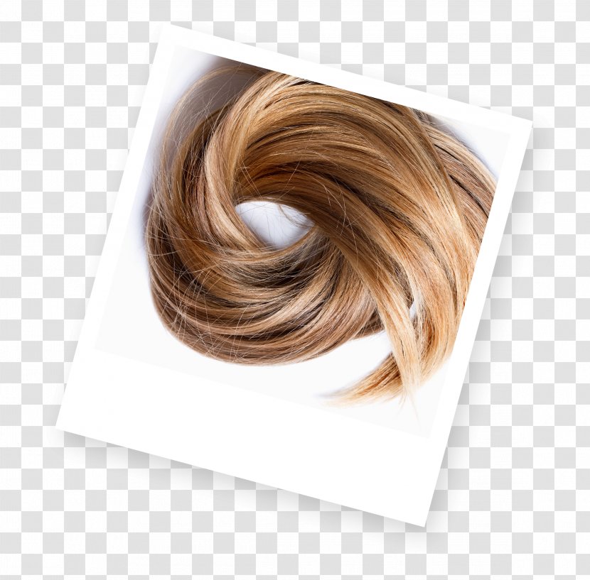 Blond Hair Coloring Brown Human Color - Tie - Women Transparent PNG