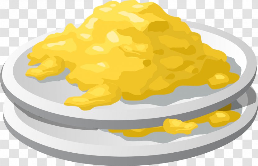 Scrambled Eggs Fried Egg Breakfast Bacon Pancake - Commodity - Cliparts Transparent PNG