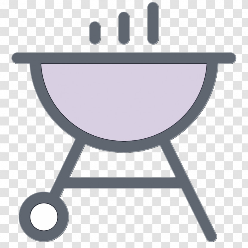 Barbecue Icon Barbecue Grill Grilling Kebab Transparent PNG