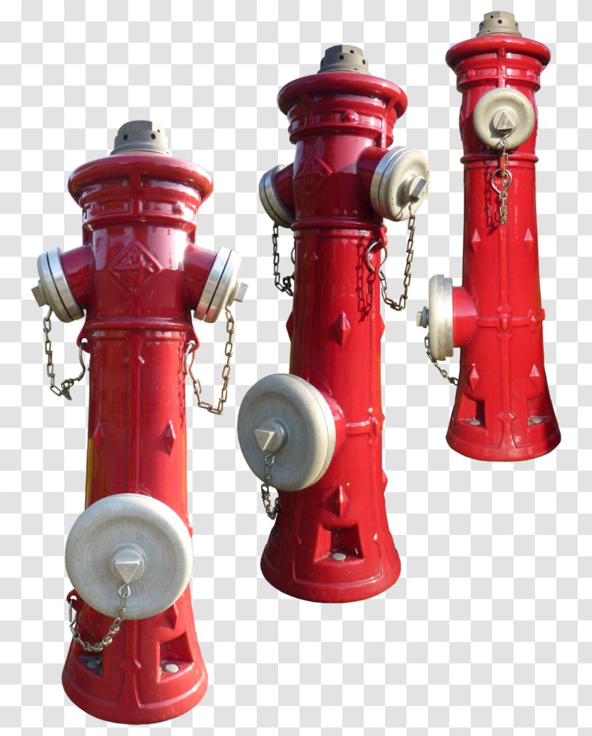Fire Hydrant Robot Transparent PNG