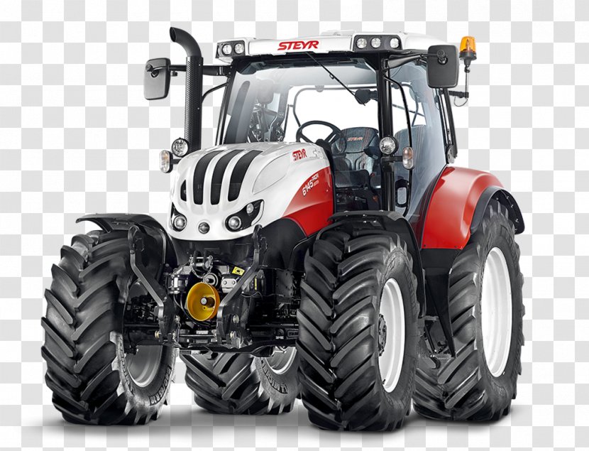 CNH Global Steyr Tractor Agriculture - Agricultural Engineering Transparent PNG