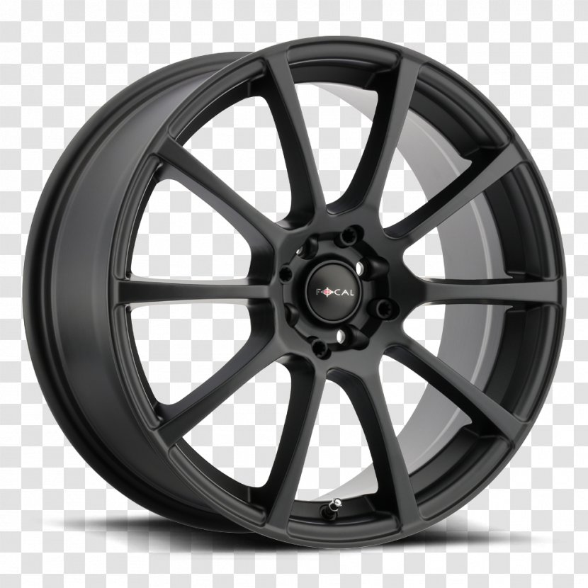 Car Rim Custom Wheel Toyota - Tire - Four-wheel Transparent PNG