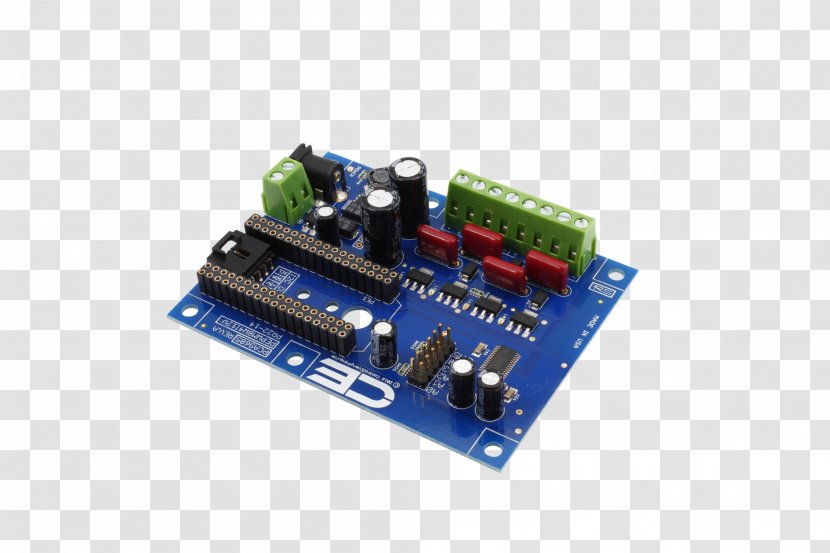Microcontroller Electronics Relay Electronic Component Transistor - Circuit - Proportional Myoelectric Control Transparent PNG