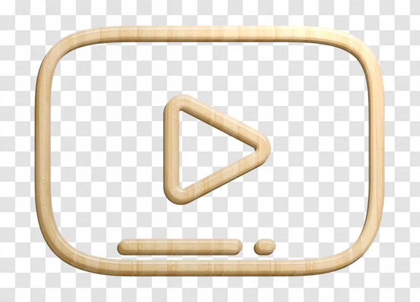 Youtube Icon Social Media Icon Transparent PNG