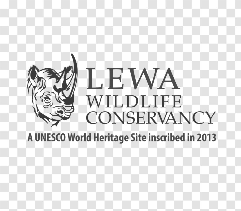 Lewa Wildlife Conservancy Rhinoceros Conservation Trade - Brand Transparent PNG