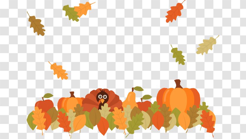 Pumpkin Thanksgiving Clip Art - Tree Transparent PNG