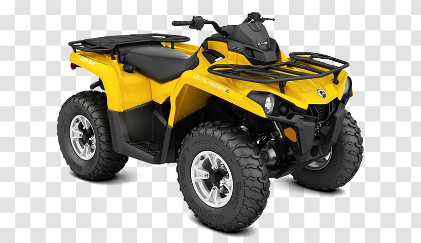 Can-Am Motorcycles All-terrain Vehicle Mitsubishi Outlander Honda - Texas - Motorcycle Transparent PNG