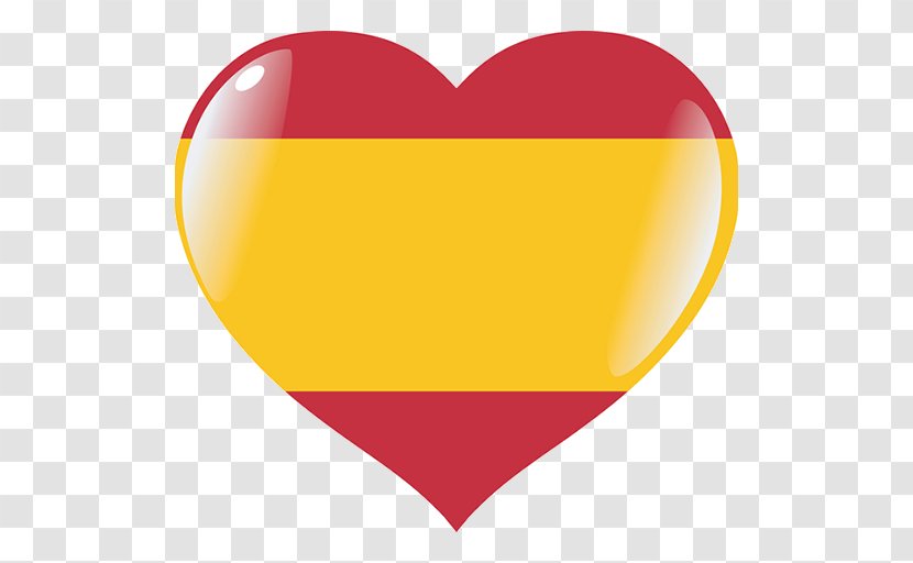 Spain Vector Graphics Heart Image Illustration - Stock Photography Transparent PNG
