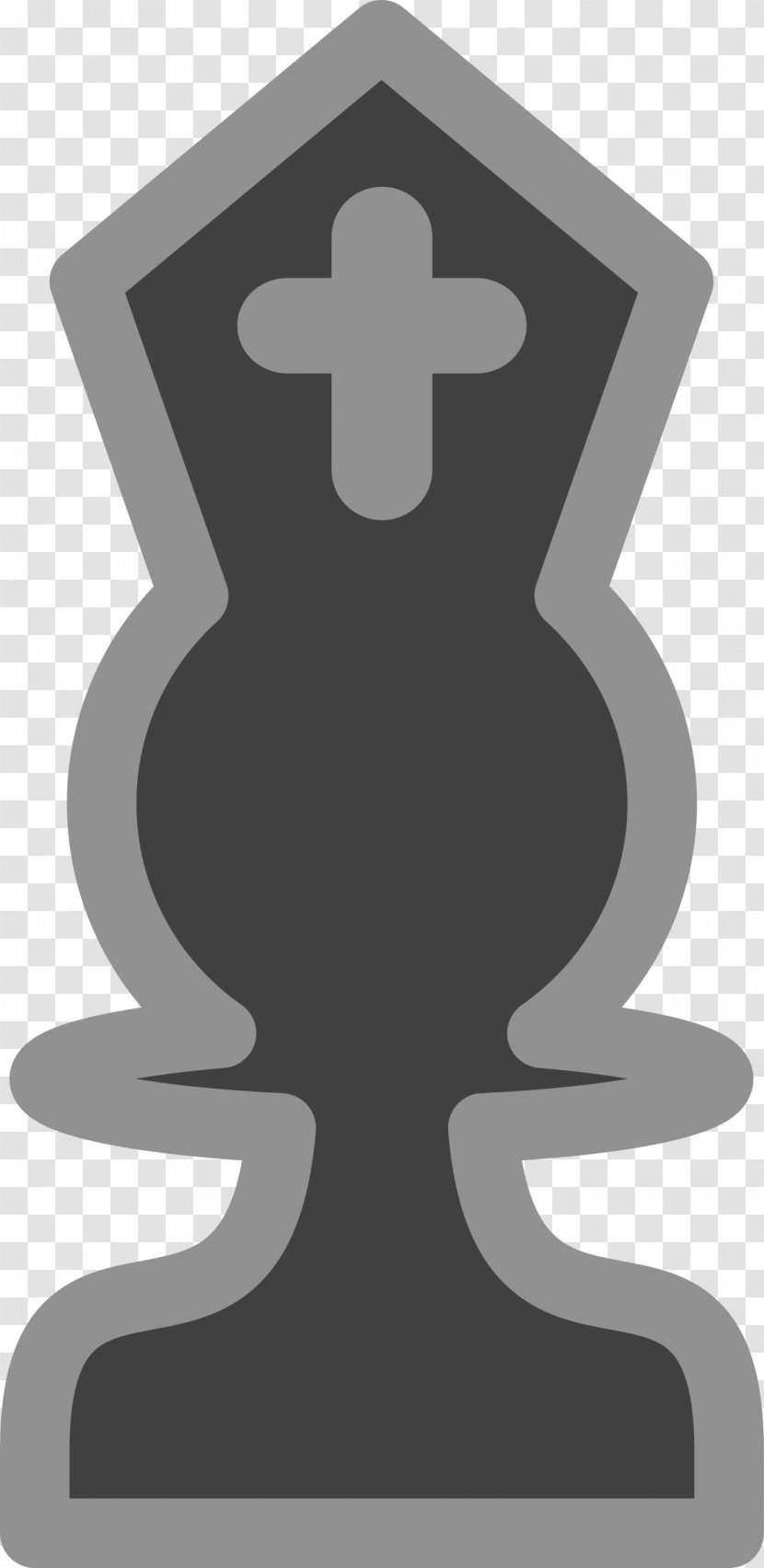 Chess Piece Bishop Queen King - Strategy Game Transparent PNG