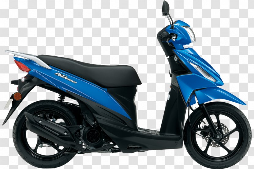 Suzuki Address Scooter Honda Motorcycle - Burgman Transparent PNG